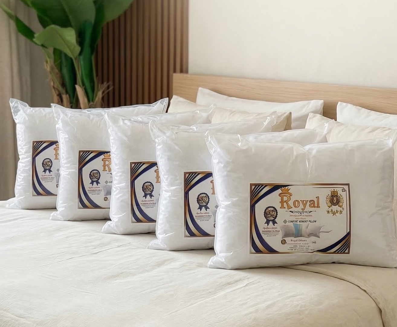 Pack Coussin Orthopedique