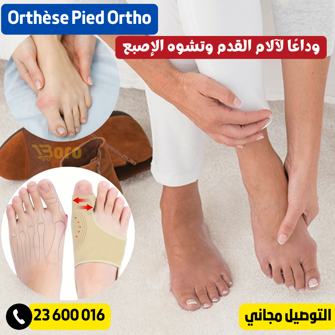 Orthese Pied Ortho