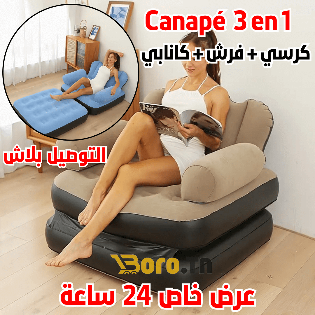 Canape 3EN1