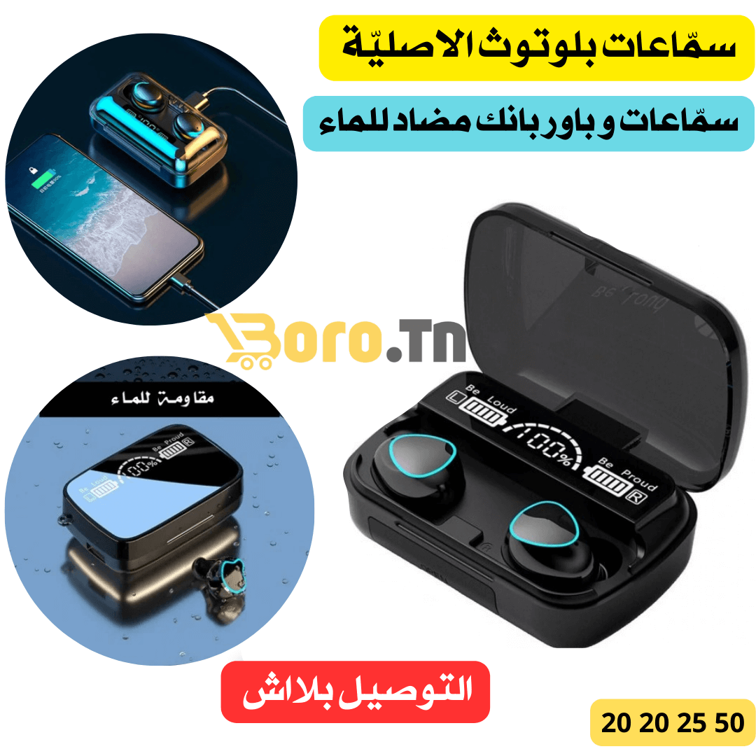 Écouteurs Bluetooth original M10