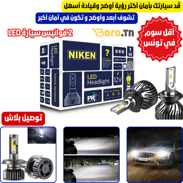 Phare LED Voiture