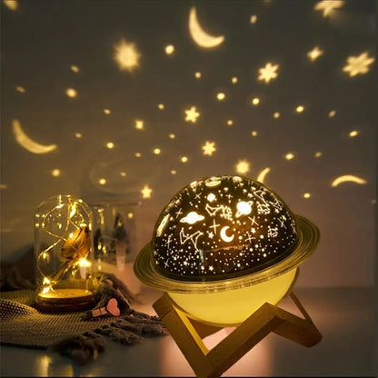 Veilleuse Planète 3EN1