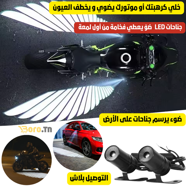 Led Angel Wings
