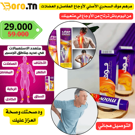 Creme Anti Douleur Magic