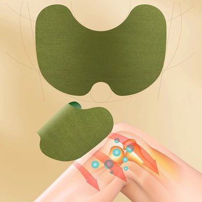 Patch paisant Genoux