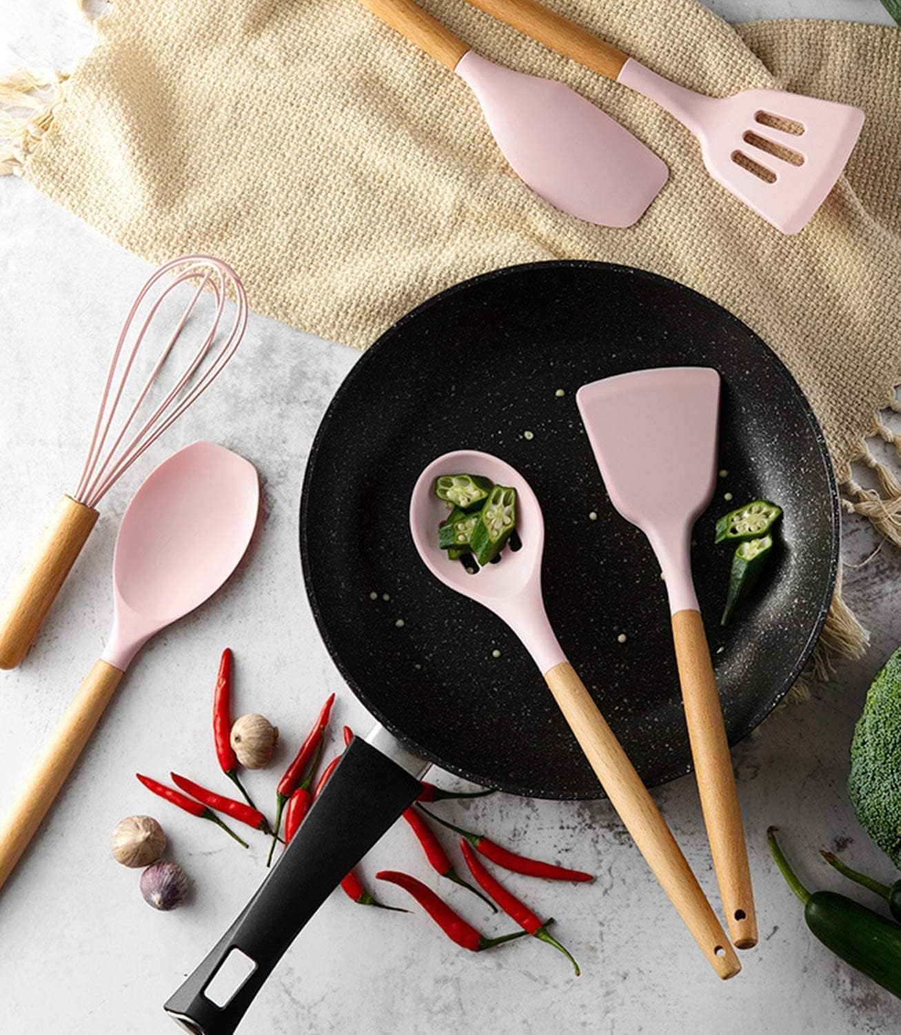 Menagere En Silicone 12 pcs