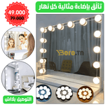 Eclairage Mirroir