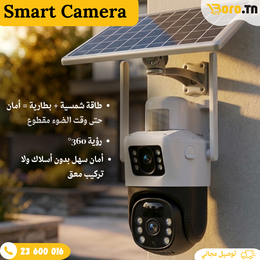 Smart Camera Solaire