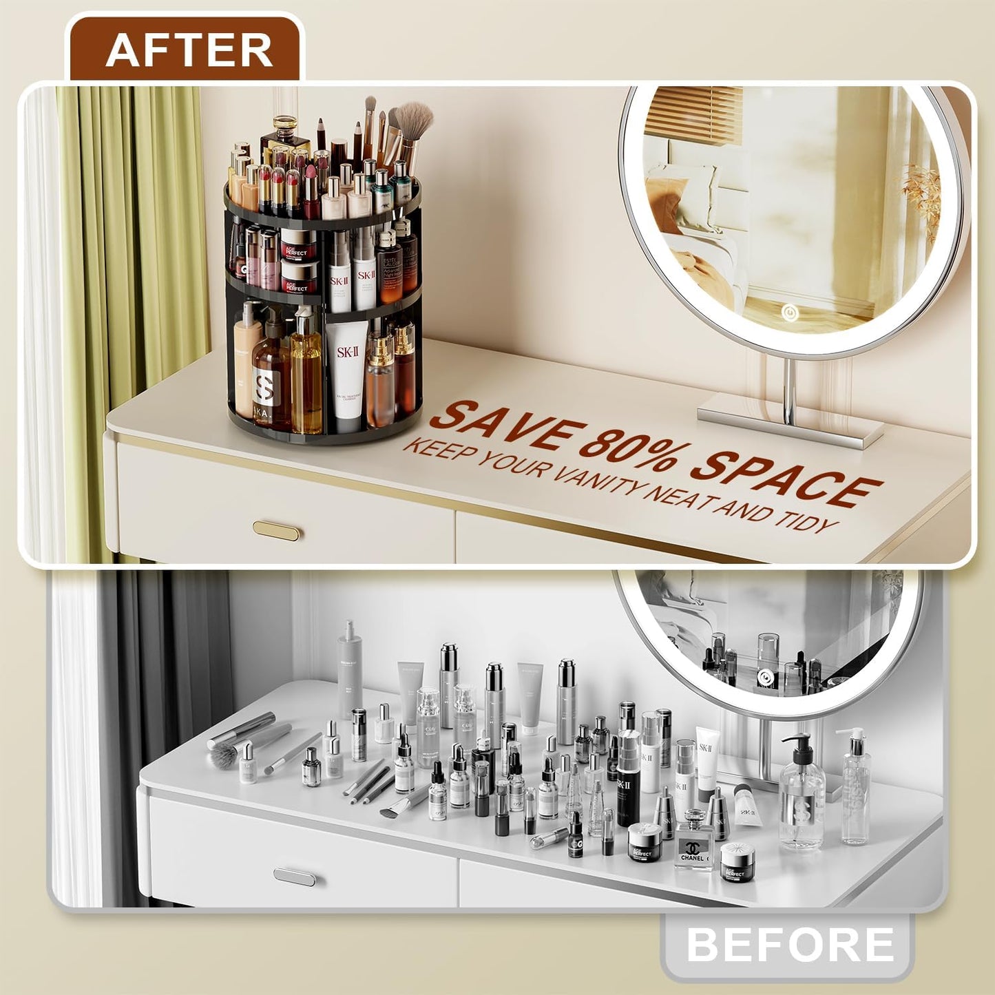 Oragnisateur Rotatif