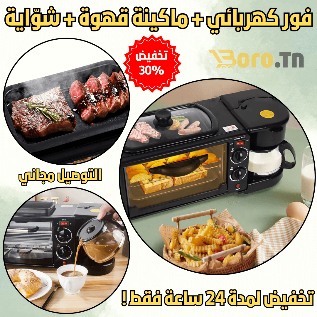 Four Electrique 3EN1