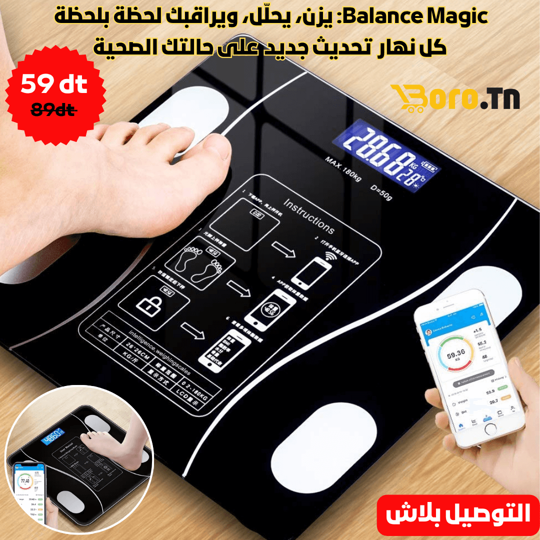 Balance Magic – Boro