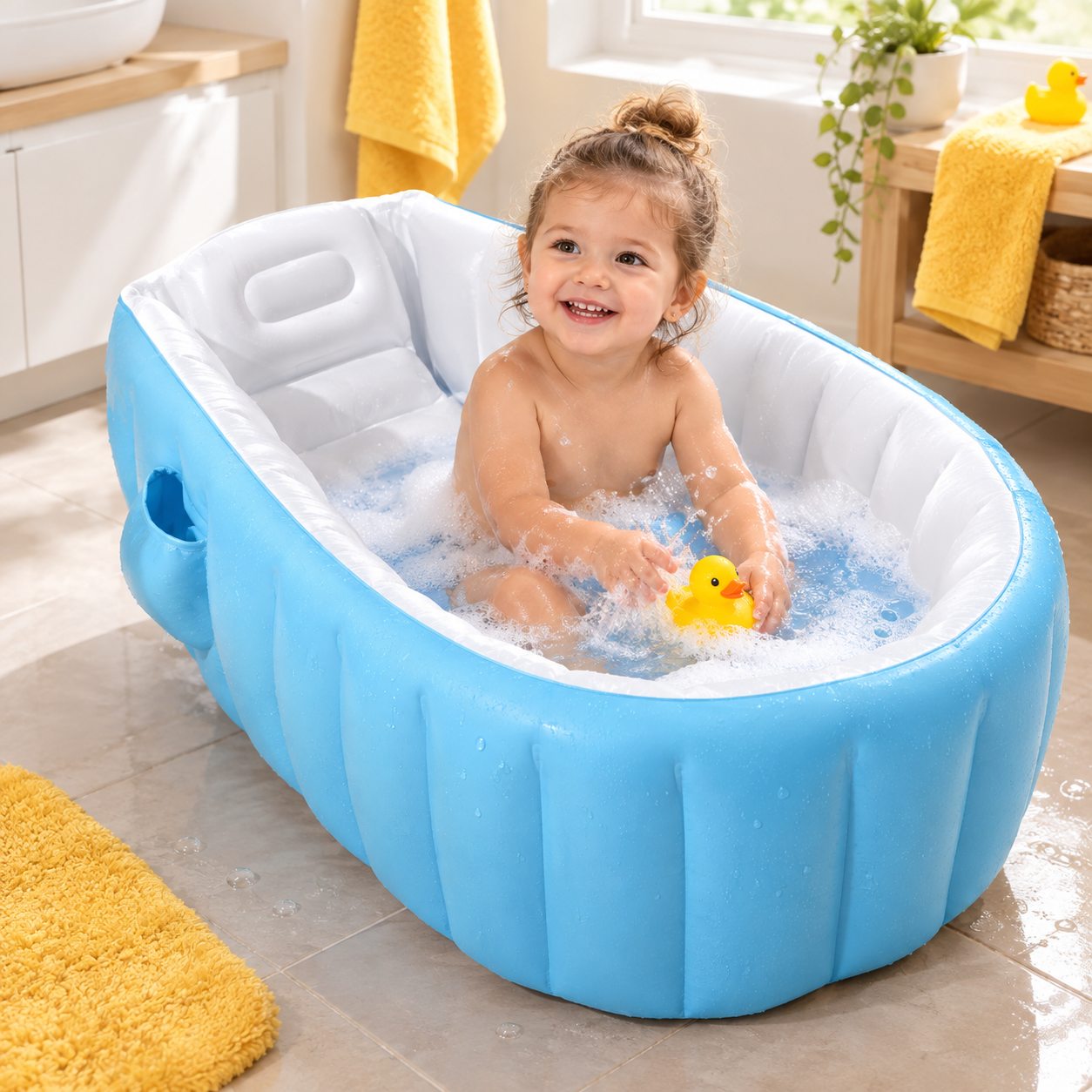 Baignoire Gonflable