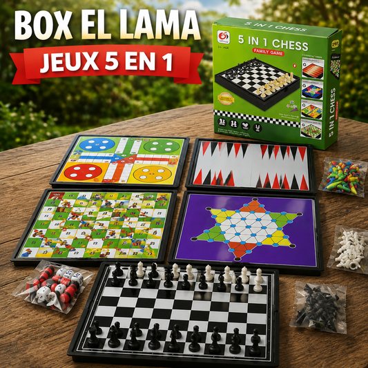 Box El Lama 5 EN 1