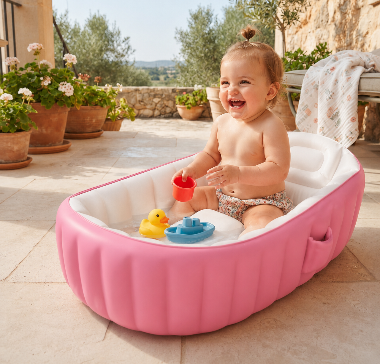 Baignoire Gonflable