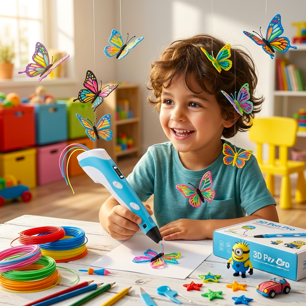 Stylo 3D Magic