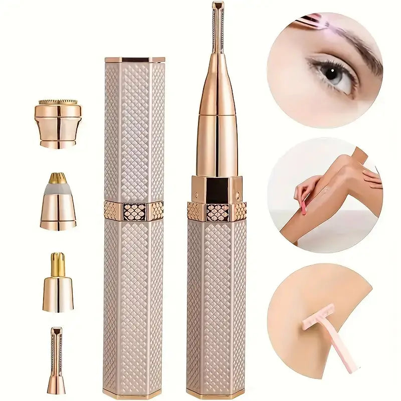 Kit Epilation 4 en 1